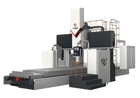 Gantry machining center