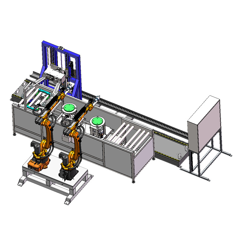 Hub deburring equipment