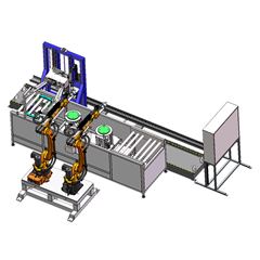 Hub deburring equipment