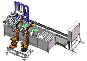 Hub deburring equipment