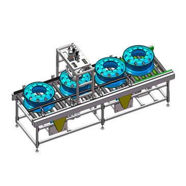 Hub hardness testing, laser marking equipment